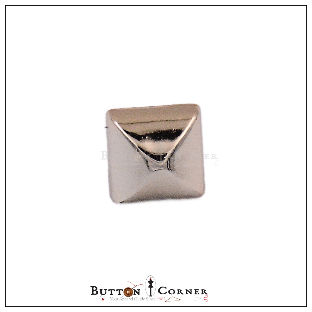Pyramid Shape Plastic Shank Button | Button Corner